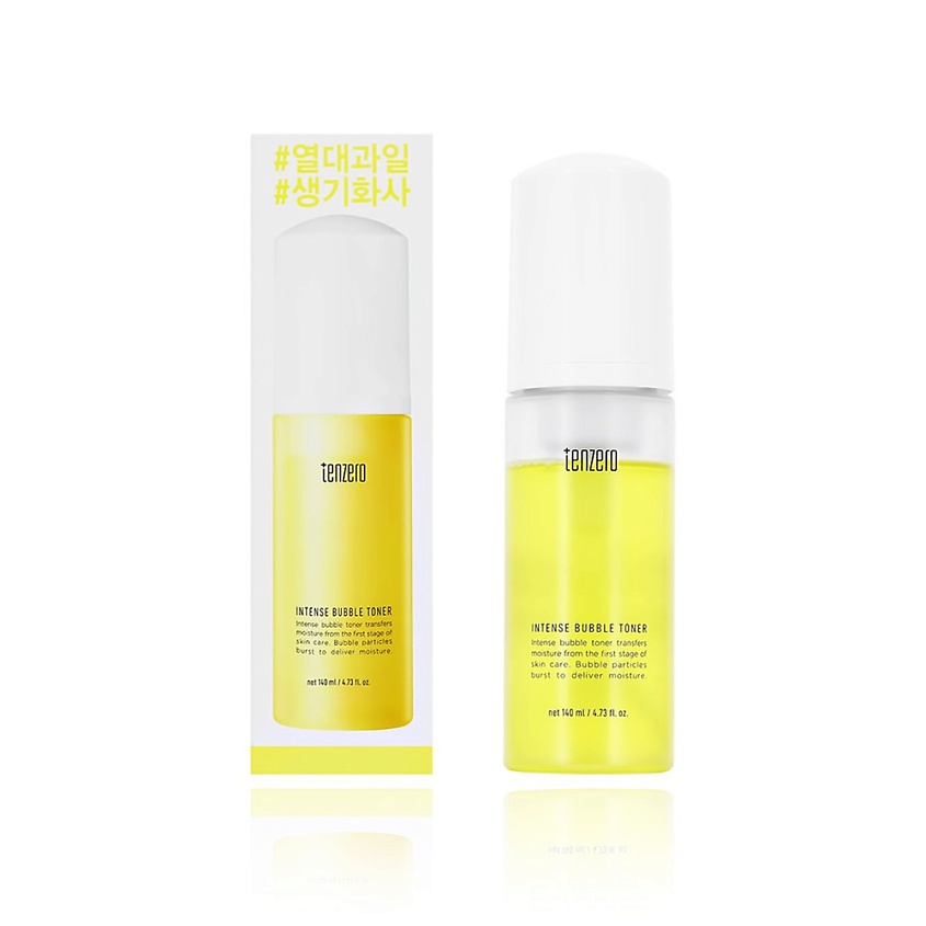 Изображение товара TENZERO Тонер для лица с витаминами (освежающий), 140 мл