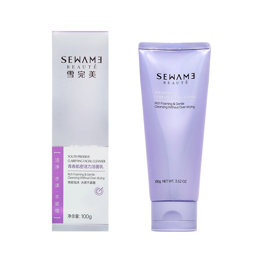 Изображение товара SEWAME Гель для умывания ANTI AGE против старения кожи, 100 г