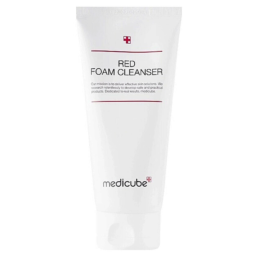 Изображение товара MEDICUBE Очищающая пена для лица Red Foam Cleanser, 120 мл