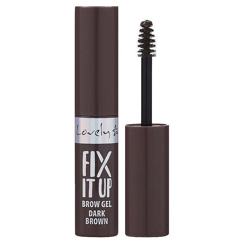 Изображение товара LOVELY Фиусирующая тушь для бровей Fix It Up Brow Gel, 02 - Dark Brown