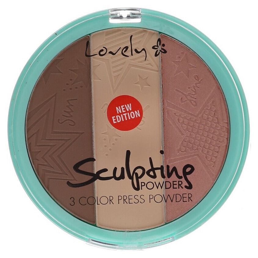 Изображение товара LOVELY Хайлайтер Lovely Sculpting, Beige, Braun, Rosa