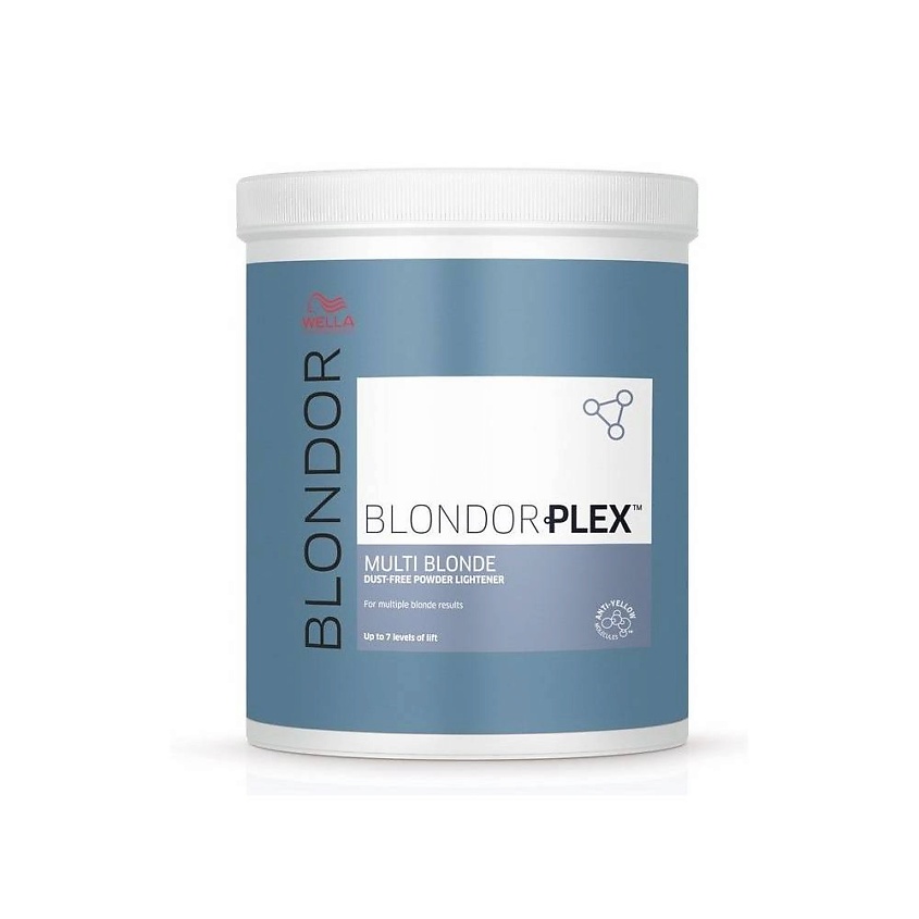 Изображение товара WELLA PROFESSIONALS Обесцвечивающая пудра плекс без образования пыли Blondor Plex, 1 шт.