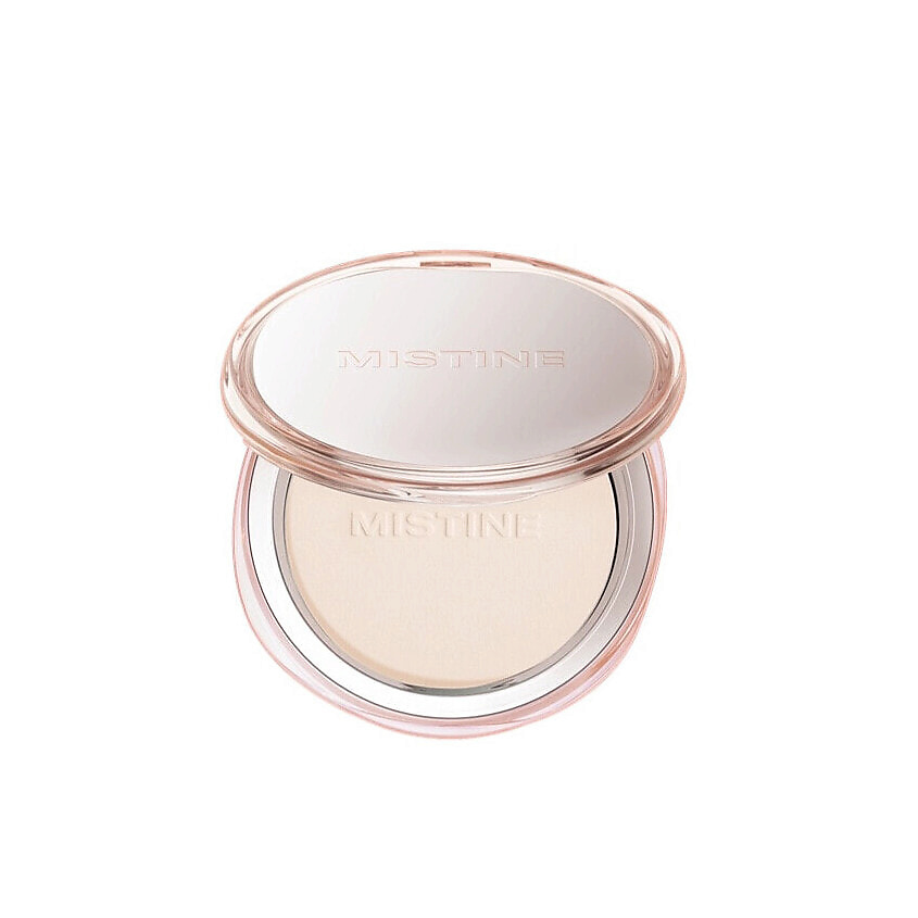 Изображение товара MISTINE Пудра VELVET FUSION PRESSED POWDER, #01 Soft Porcelain White