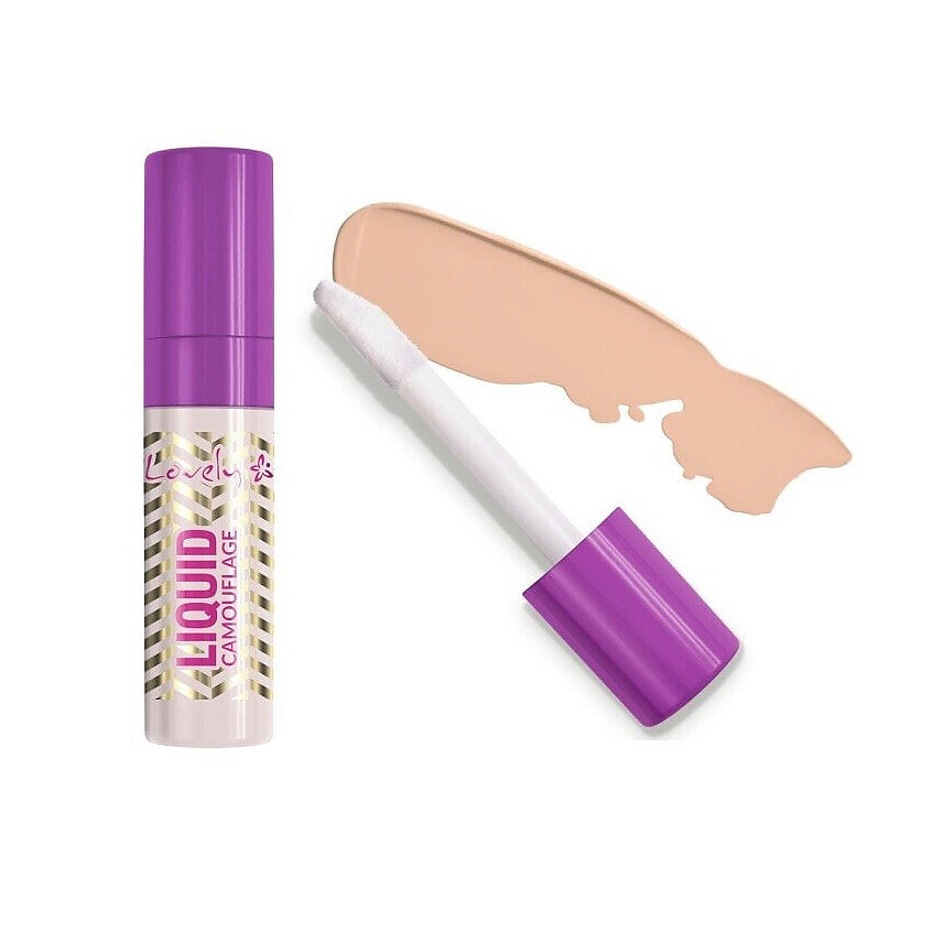 Изображение товара LOVELY Консилер Liquid Camouflage, 01 - Soft