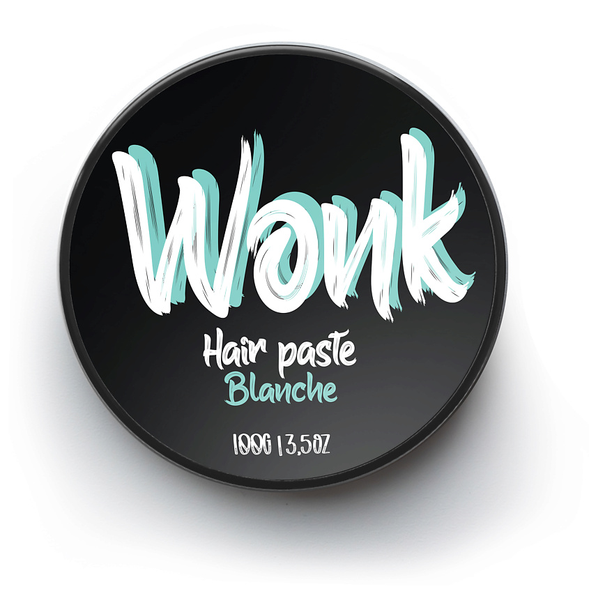 Изображение товара WONK Паста для укладки волос Blanche сильной фиксации, Аромат Blanche, 100 г