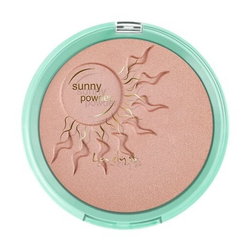 Изображение товара Lovely Sunny Matte - пудра для лица, среднее покрытие