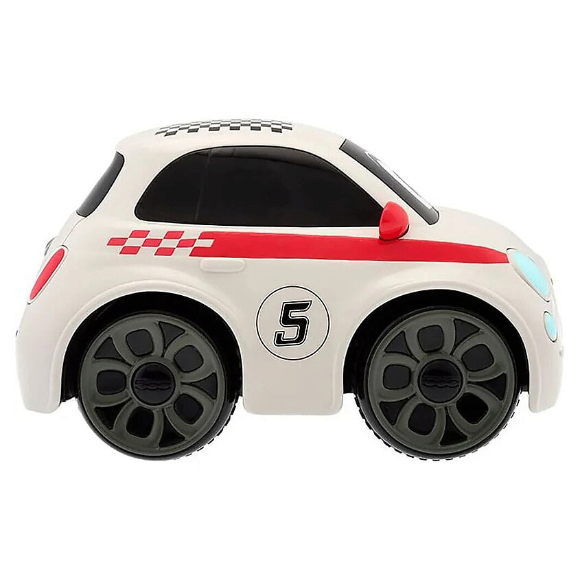 Изображение товара CHICCO Fiat 500 Sport радиоуправляемая игрушка для детей 2 6 лет белый