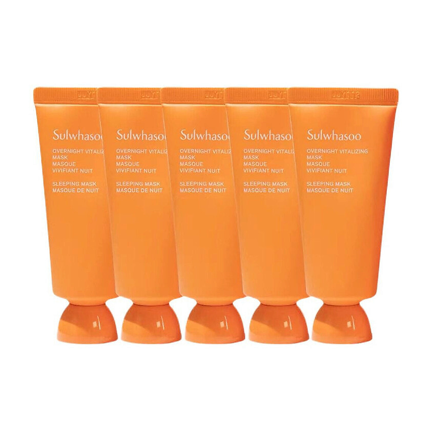 Изображение товара SULWHASOO Ночная восстанавливающая маска Overnight Vitalizing Mask, 5 x 35 мл