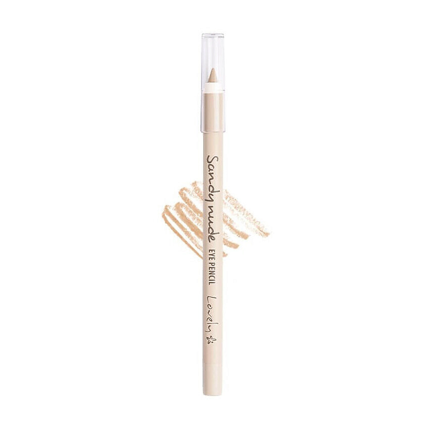 Изображение товара LOVELY Карандаш для глаз Eye Pencil, Sandy nude