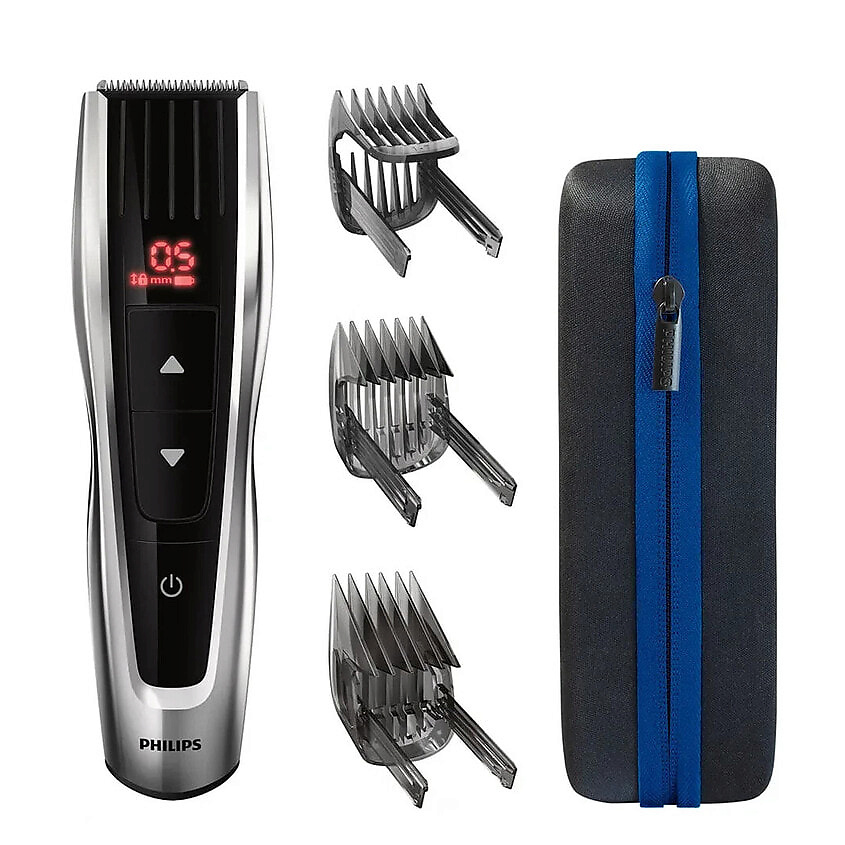 Изображение товара Машинка для стрижки волос PHILIPS HC9420/15 с 60 настройками и титановыми лезвиями