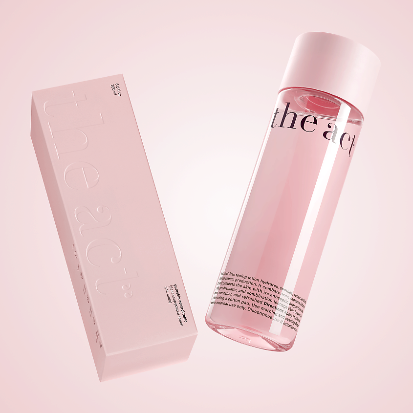 Изображение товара THE ACT Балансирующий тоник для лица для молодой кожи, 200мл