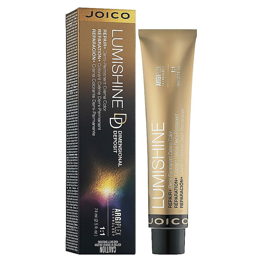 Изображение товара JOICO Безаммиачная крем-краска LumiShine 3N Натуральный Темный Коричневый