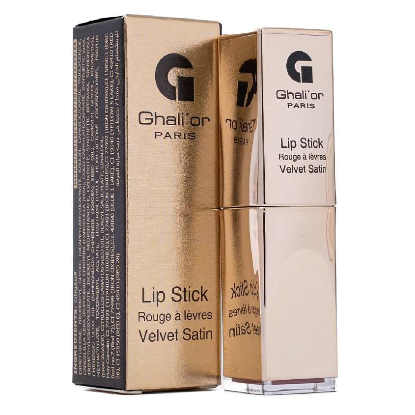 Изображение товара Ghali'or Помада бархатная матовая LIP STICK VELVET MATT SATIN №105