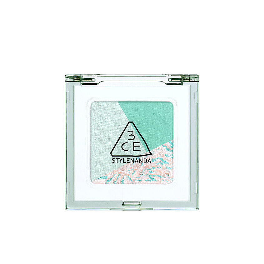 Изображение товара 3CE Палетка теней для век Color Grid Eyeshadow, MINT ZEST
