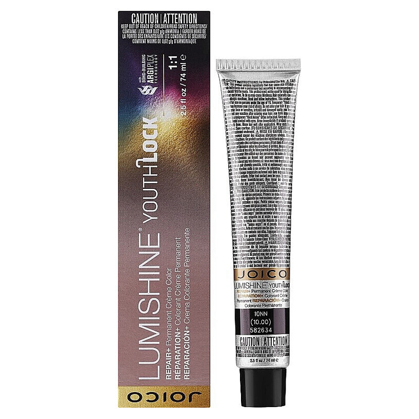 Изображение товара JOICO Крем-краска LumiShine Permanent Crème Color, 6RRV