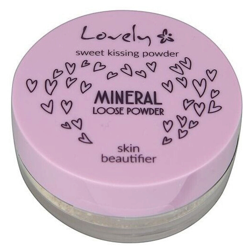 Изображение товара LOVELY Пудра для лица Mineral Loose Powder, цвет: Бежевый, 5.5