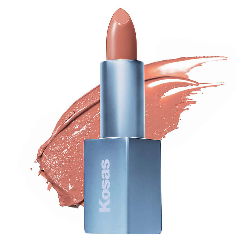 Изображение товара Питательная сатиновая помада для губ Kosas Weightless Lip Color nourishing