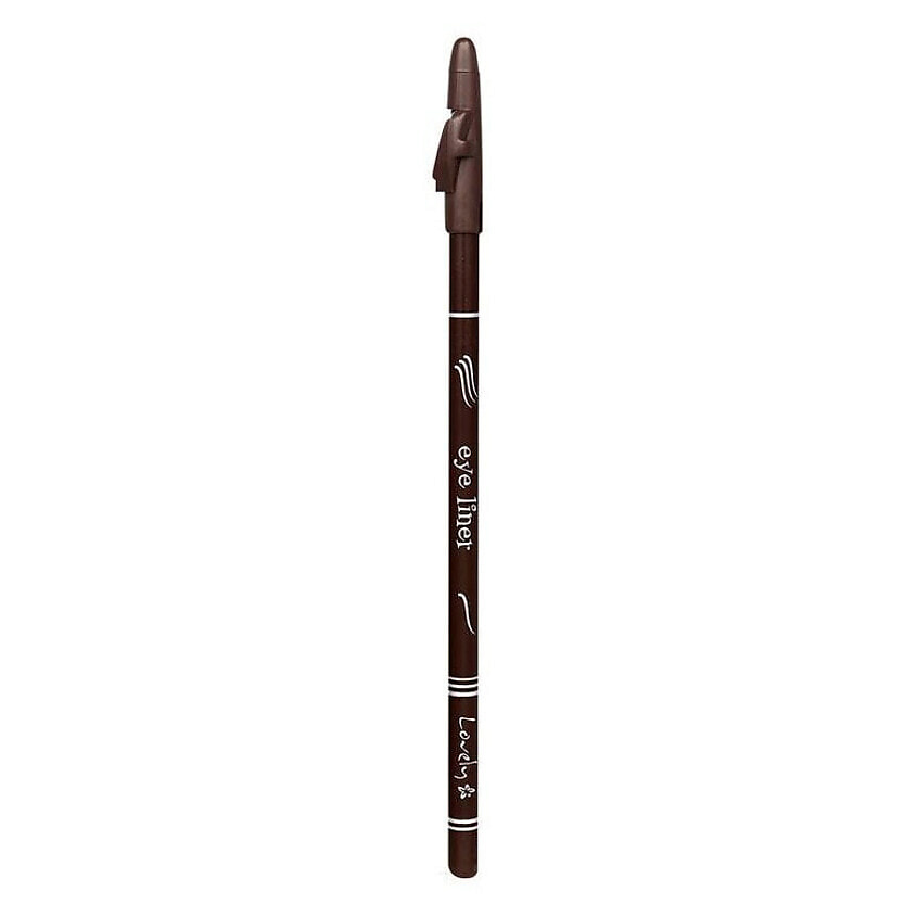 Изображение товара Карандаш для глаз LOVELY Eye Liner bronze высокая стойкость легкое нанесение