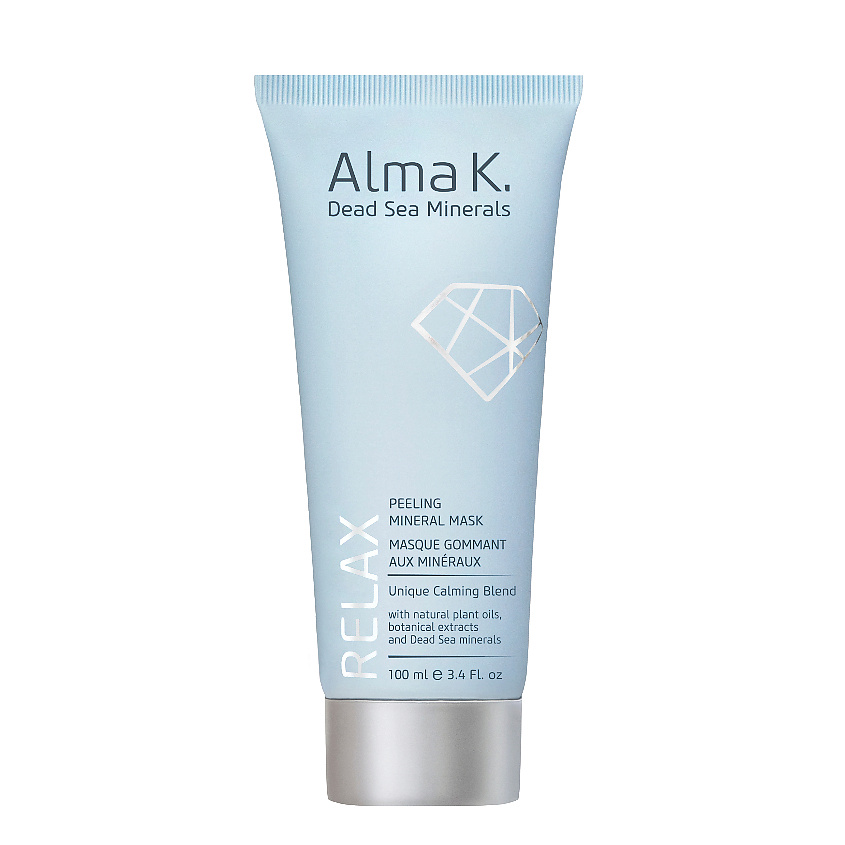Изображение товара ALMA K Маска отшелушивающая минеральная Peeling Mineral Mask, 100 мл