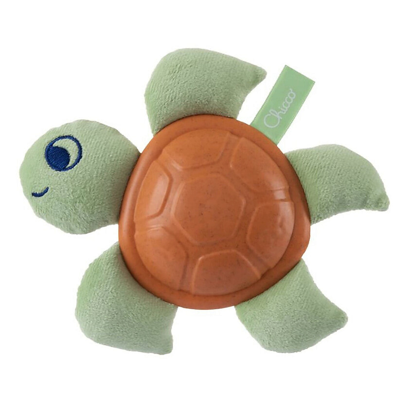 Изображение товара CHICCO Мягкая игрушка Черепашка-малыш Baby Turtle ECO+, Мультиколор