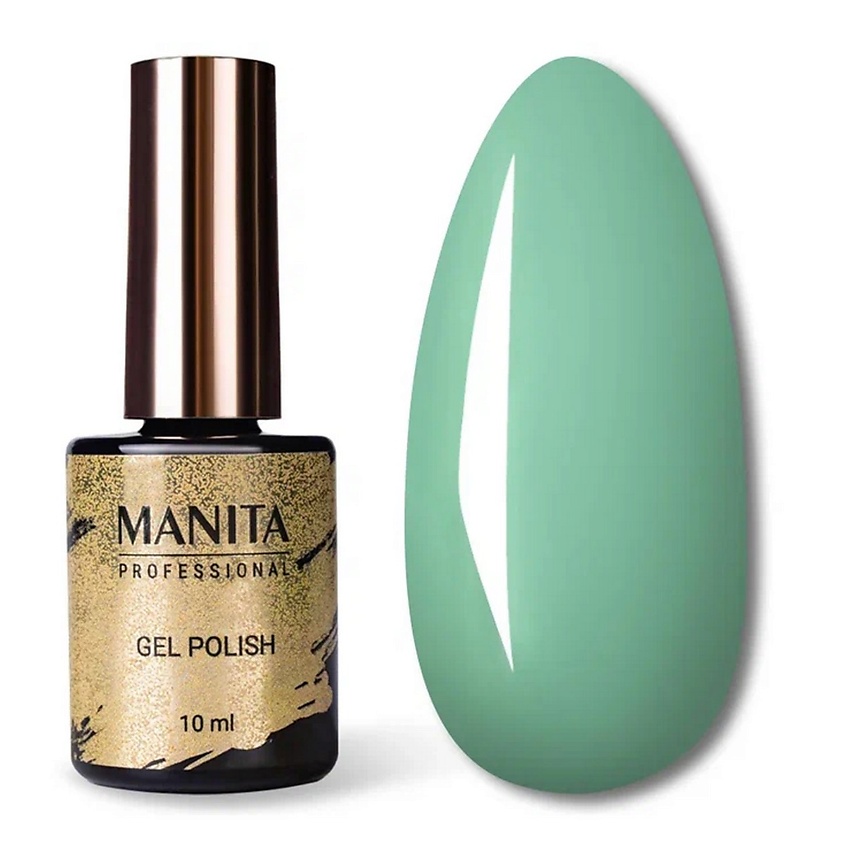 Изображение товара Гель-лак для ногтей Manita CLASSIC 071 Mint Green профессиональный лак длительное носки