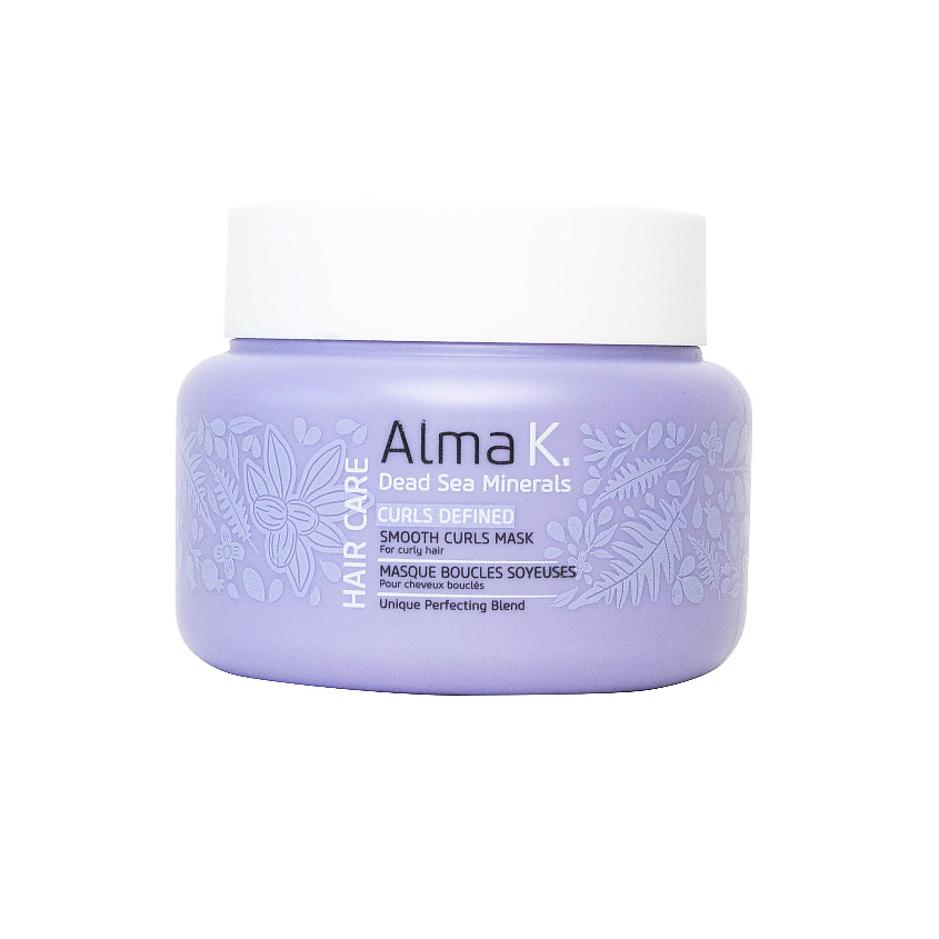 Изображение товара ALMA K Маска для вьющихся волос Smooth Curls Mask, 250 мл