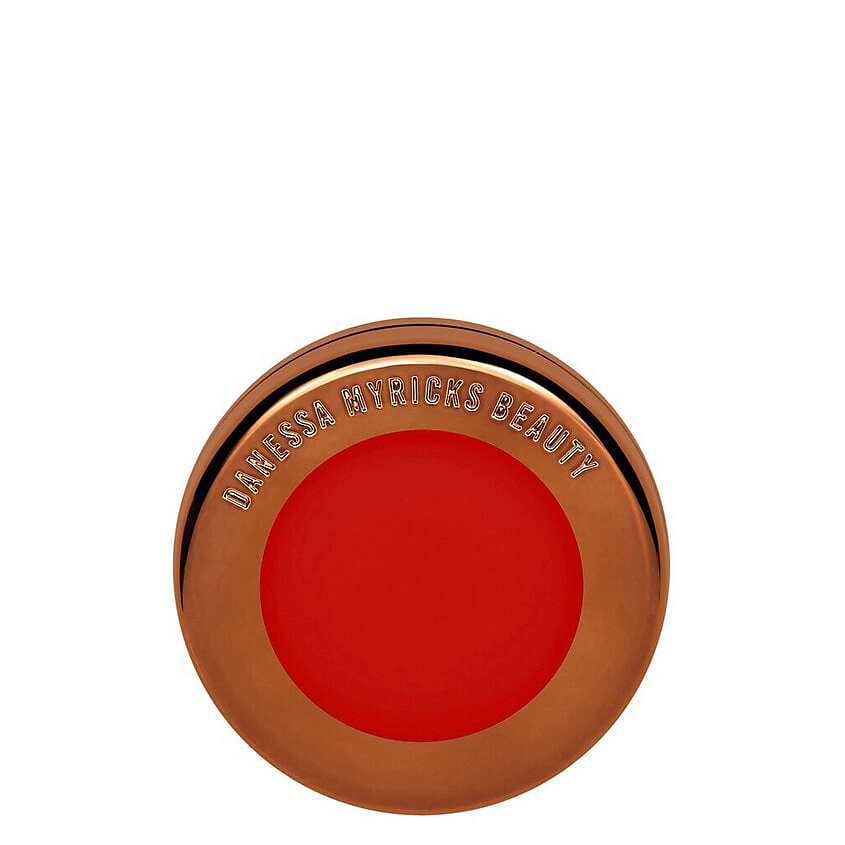 Изображение товара DANESSA MYRICKS Пудра-бальзам для щёк и губ Yummy Skin Blurring Balm Powder Flushed, Red