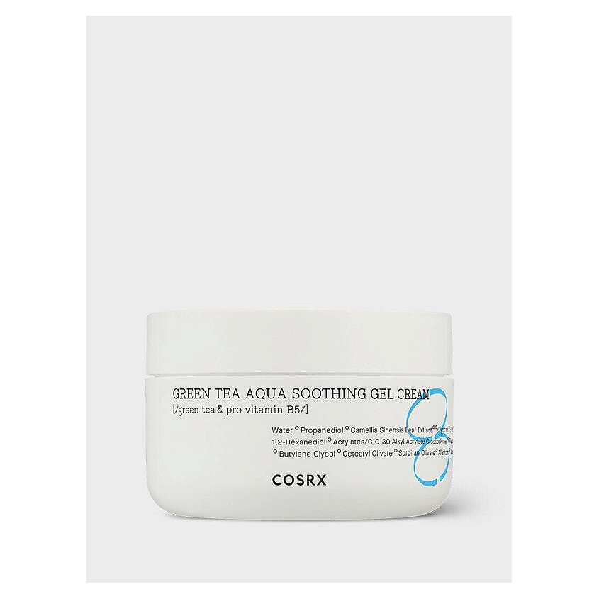 Изображение товара COSRX Успокаивающий крем-гель Hydrium Green Tea Aqua Soothing Gel Cream, 50 мл