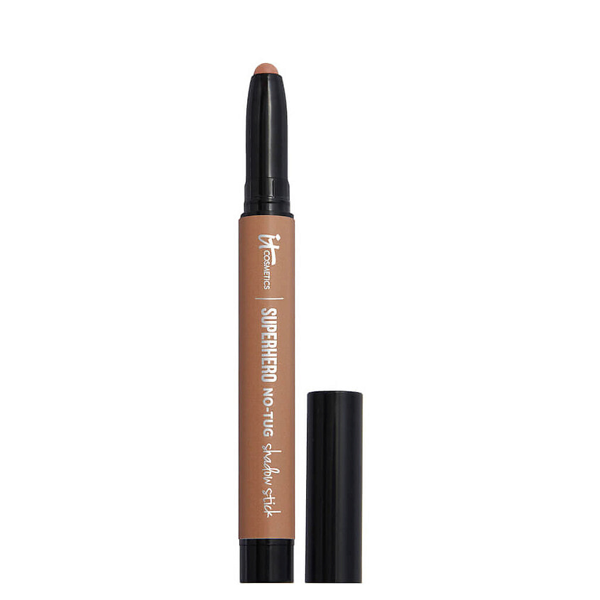 Изображение товара Водостойкие тени для век Superhero No Tug Shadow Stick Though Tan IT COSMETICS