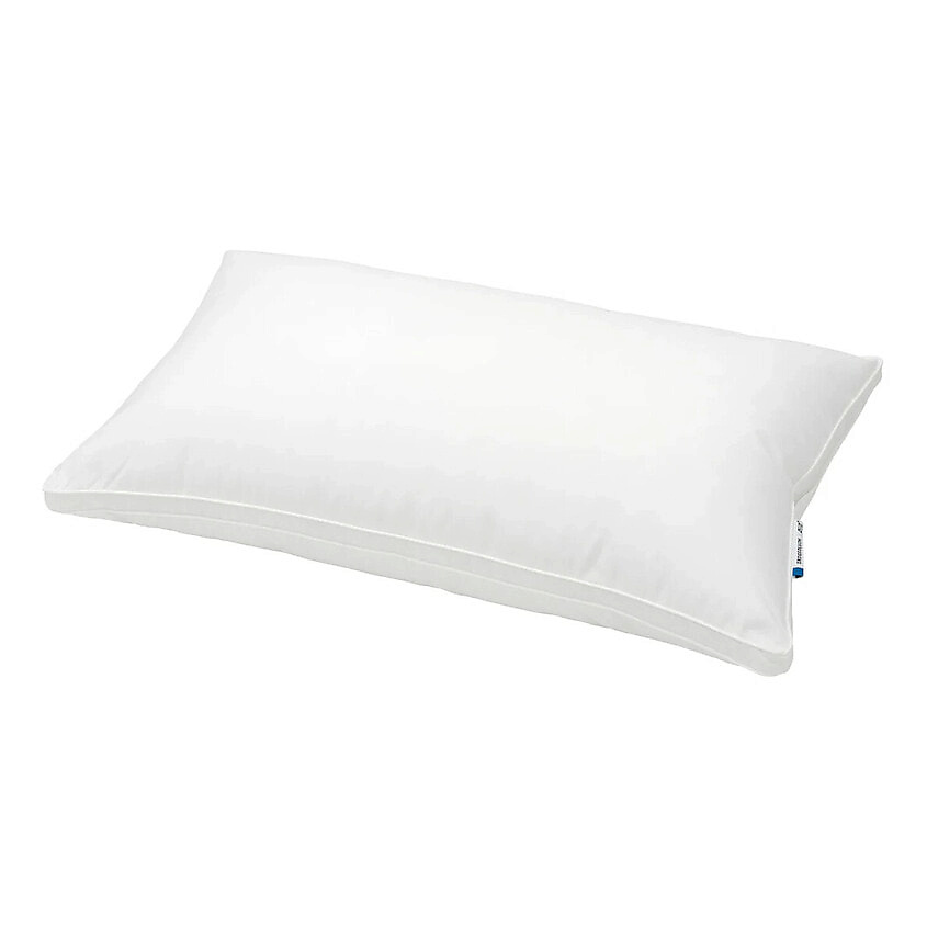 Изображение товара IKEA Подушка высокая SKOGSOLVON 40x80 см, цвет: Белый, размер: 40x80 см