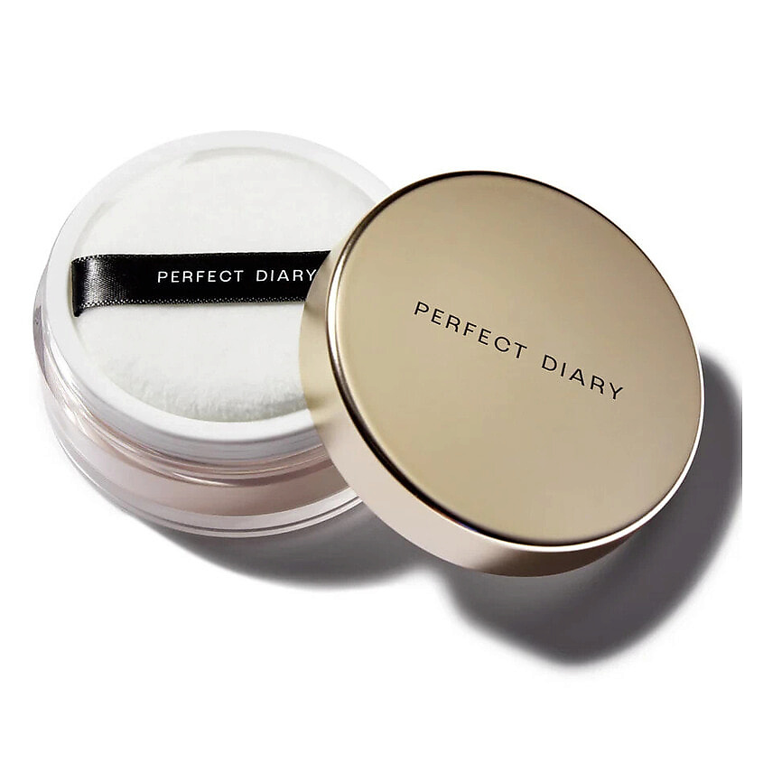 Изображение товара PERFECT DIARY Рассыпчатая пудра Weightless Soft-velvet Blurring Loose Powder, 02 Fair Skin Tone