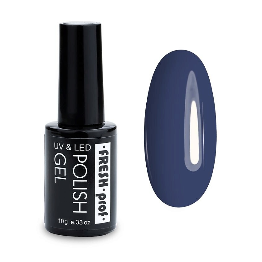 Изображение товара Гель-лак для ногтей FRESH PROF Kapsula №21 Синий стойкое 6 недель