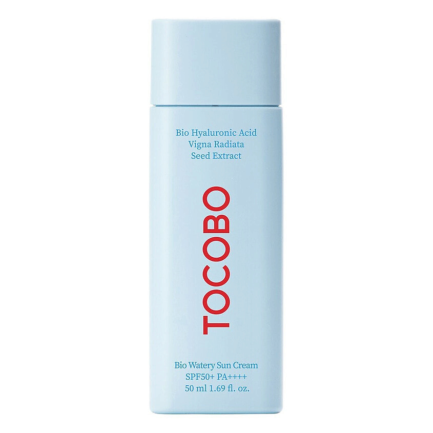 Изображение товара TOCOBO Солнцезащитный крем для лица Bio Watery Sun Cream SPF50 PA++++, 50 мл
