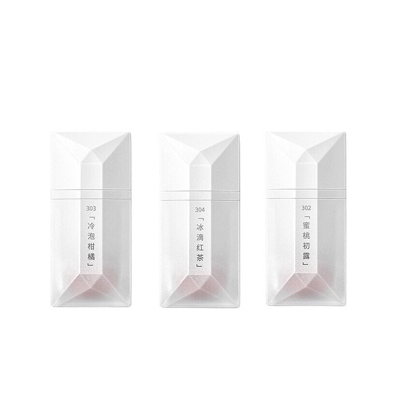 Изображение товара PERFECT DIARY Набор блесков для губ Tea Extract Glistening Glossy Lip Stain, 302 + 303 + 304