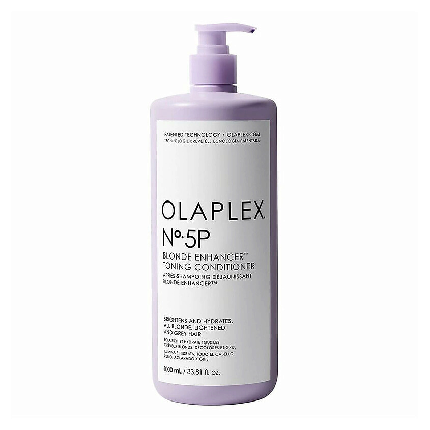 Изображение товара OLAPLEX Тонирующий кондиционер No.5 P Blonde Enhancer, 1000 мл