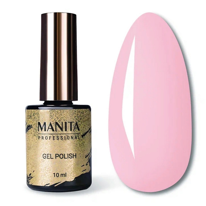Изображение товара Гель-лак для ногтей MANITA CLASSIC 027 Tender Pink стойкий и высокопигментированный