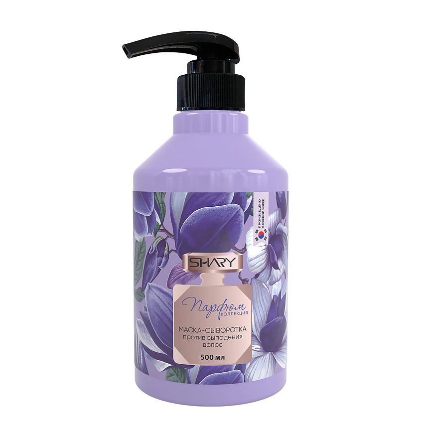 Изображение товара SHARY Укрепляющая маска-сыворотка с кофеином против выпадения волос, 500 мл