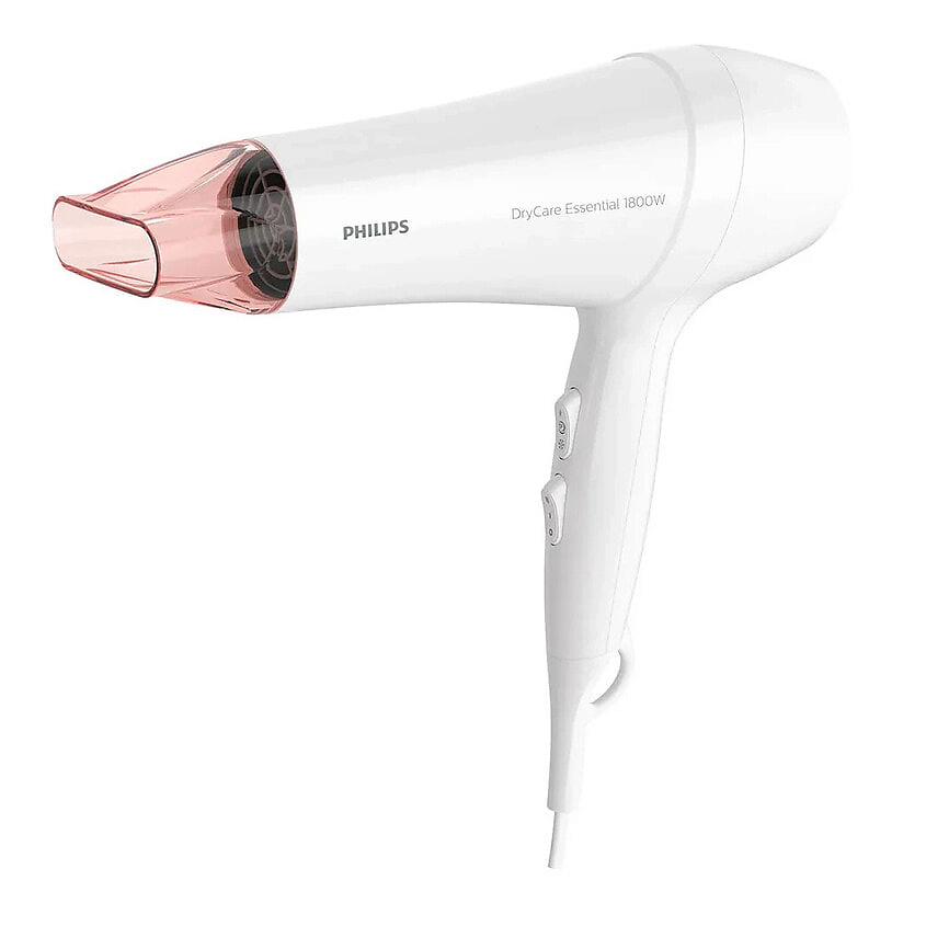 Изображение товара PHILIPS Фен BHD017/40, Белый