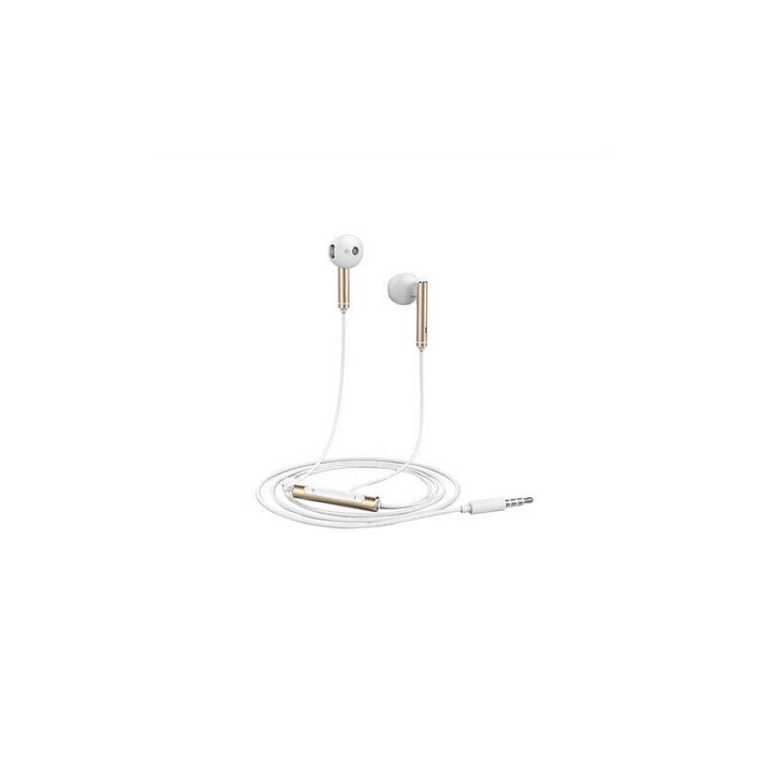 Изображение товара HUAWEI Проводные наушники AM116 Metal Edition, золотой, отличный звук и дизайн