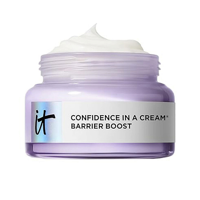 Изображение товара IT COSMETICS Восстанавливающий крем для лица Confidence in a Cream Barrier Boost, 60 мл