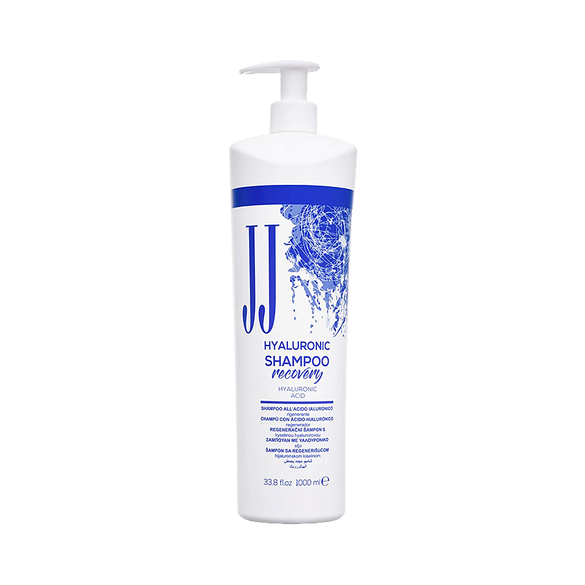 Изображение товара JJ Шампунь восстанавливающий HYALURONIC SHAMPOO, 1000 мл