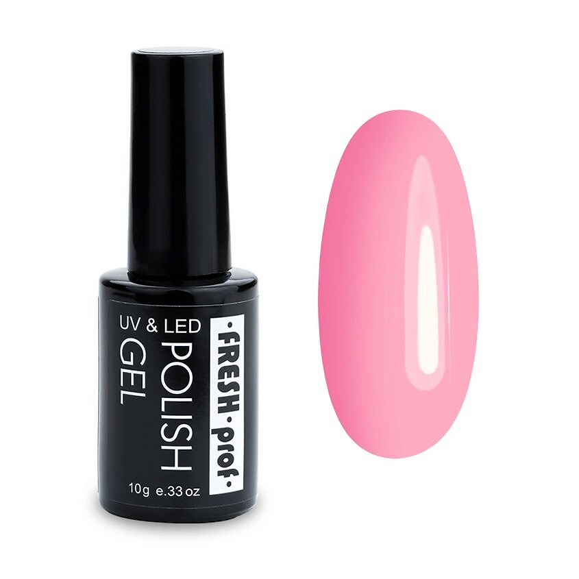 Изображение товара Гель-лак для ногтей FRESH PROF Kapsula №01 Розовый 10 мл устойчивость до 6 нед