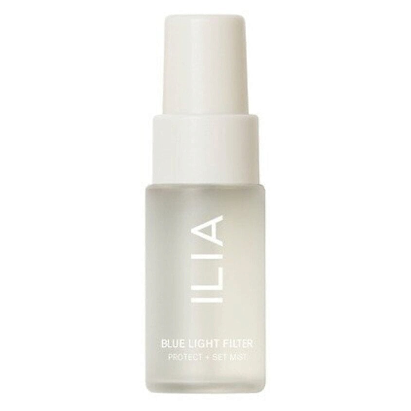 Изображение товара ILIA Спрей для лица фиксирующий Blue Light, цвет: Белый, 14