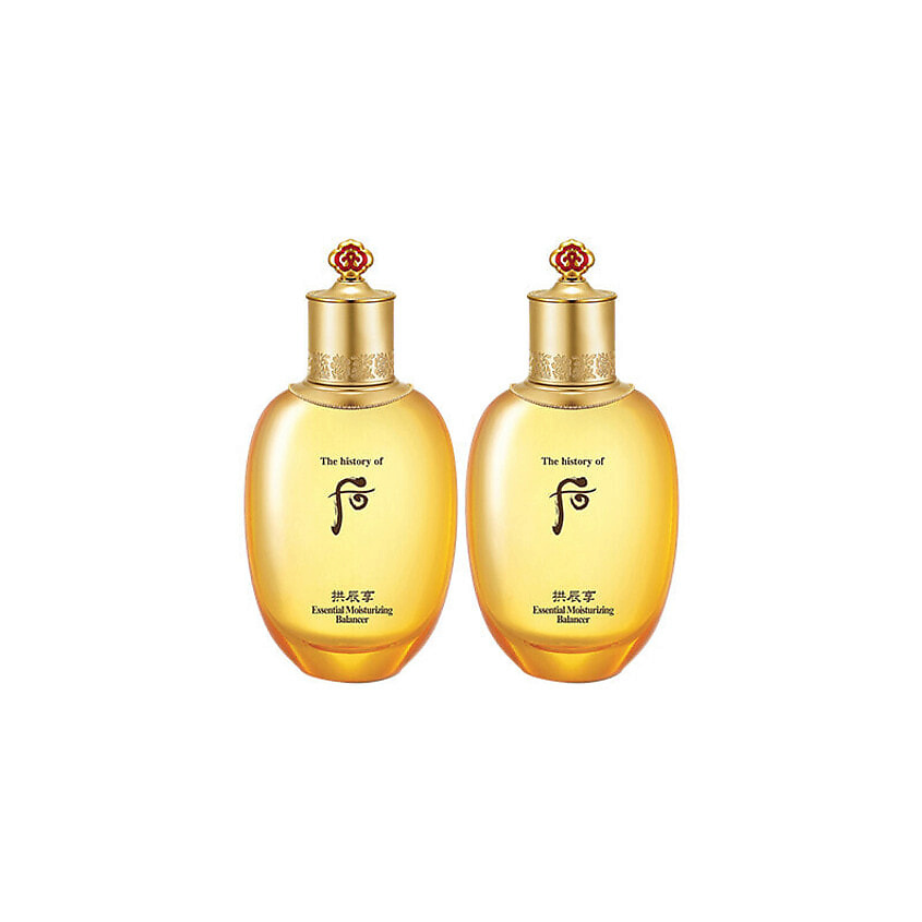 Изображение товара THE HISTORY OF WHOO Увлажняющий тонер Gongjinhyang Essential Moisturizing Balancer, 2x 150 мл