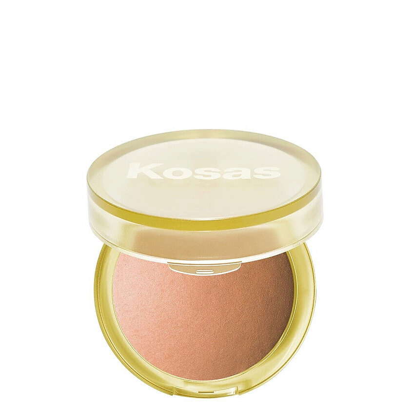 Изображение товара Запечённый бронзатор Kosas The Sun Show Glowy Warmth Baked Bronzer для естественного загара