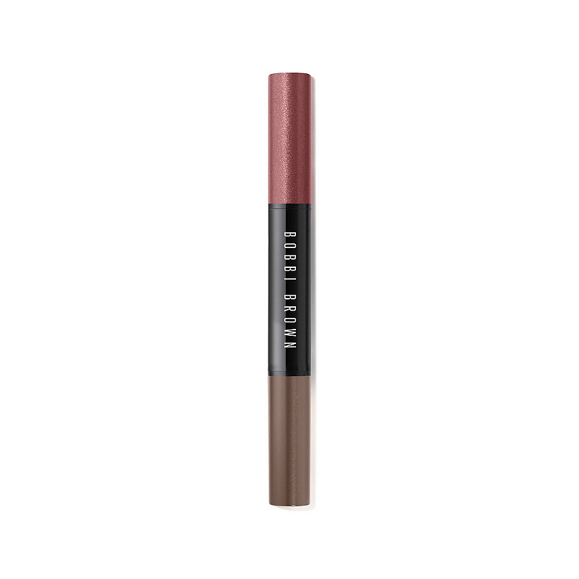 Изображение товара BOBBI BROWN Двухсторонние тени для век в карандаше Dual Eye Shadow, Bronze Pink and Espresso, 1.6 г
