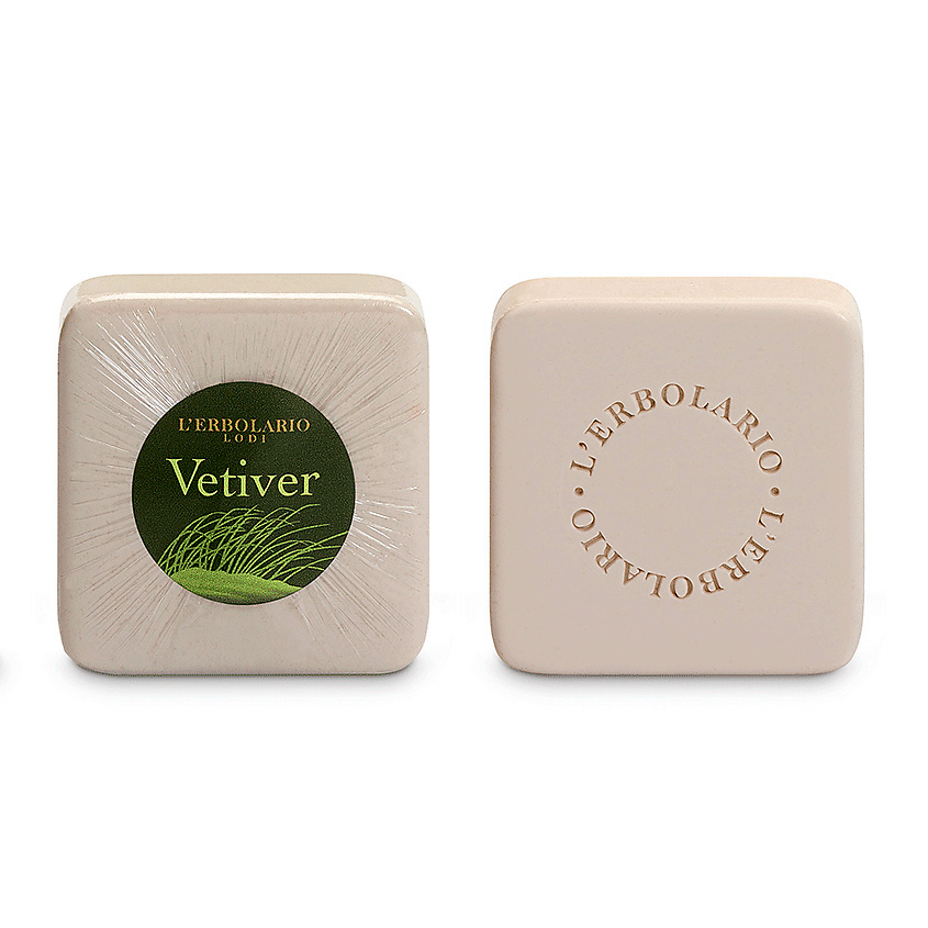 Изображение товара LERBOLARIO Мыло Vetiver Perfumed Soap, 100 мл