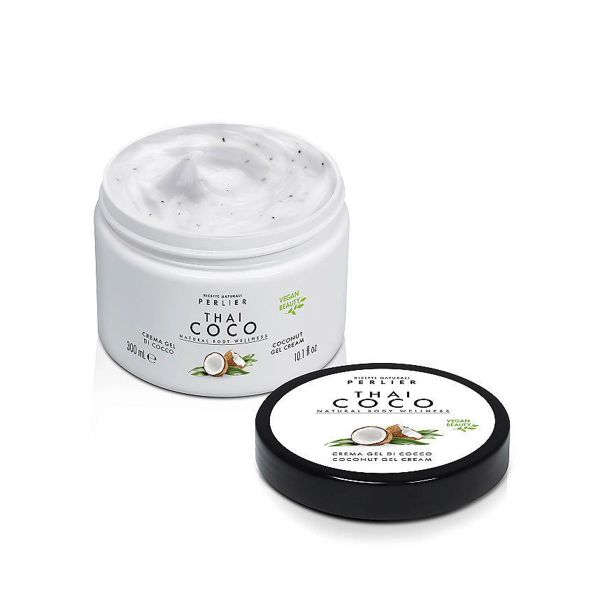 Изображение товара PERLIER Крем-гель для тела с кокосом Thai Coco, 300 мл