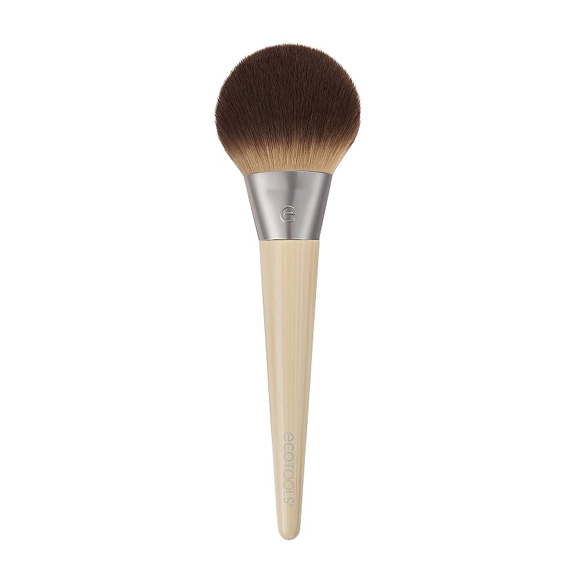Изображение товара ECOTOOLS Кисть для пудры Blurring Powder Brush, 1 шт.