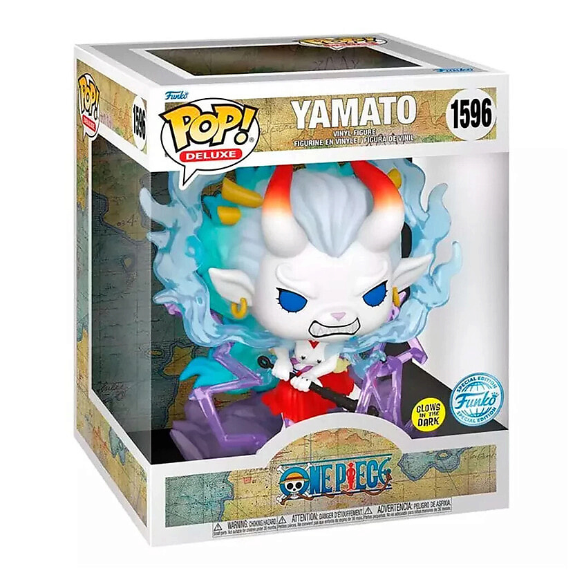Изображение товара Фигурка Funko One piece Deluxe Yamato Exclusive мультиколор коллекционная